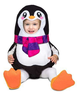  Verkleidung für Babys My Other Me Pinguin, fig. 1 