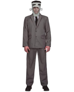  Déguisement pour Adultes My Other Me Frankestein Taille M Zombie, fig. 1 