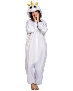  Déguisement pour Adultes My Other Me Blanc Licorne Taille M/L, fig. 1 