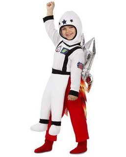  Verkleidung für Kinder My Other Me Astronaut Rakete, fig. 1 