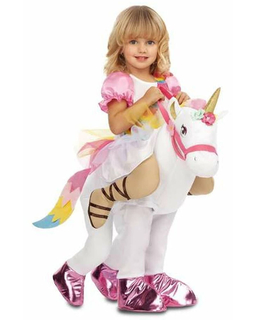  Déguisement pour Enfants My Other Me Ride-On Princesse Licorne, fig. 1 