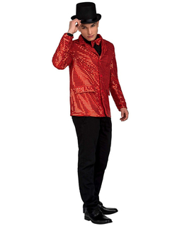  Déguisement pour Adultes My Other Me Showman Rouge Taille M/L, fig. 1 