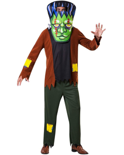  Déguisement pour Adultes My Other Me Frankestein Taille M Zombie, fig. 1 