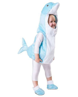  Verkleidung für Kinder My Other Me 3-4 Jahre Delfin, fig. 1 