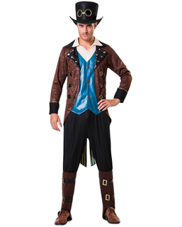  Déguisement pour Adultes My Other Me Taille S Steampunk, fig. 1 