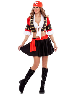  Déguisement pour Adultes My Other Me Taille S Femme Pirate Sexy, fig. 1 