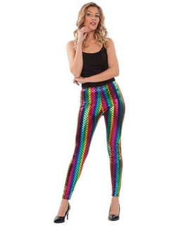  Leggings My Other Me Einheitsgröße Regenbogen, fig. 1 