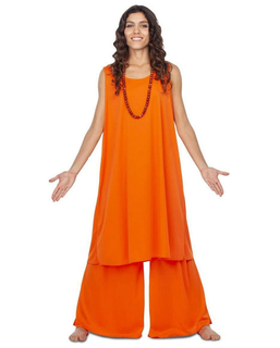  Déguisement pour Adultes My Other Me Femme Orange Taille M/L Disciple, fig. 1 