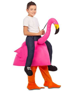  Déguisement pour Enfants My Other Me Ride-On Flamenco 3-6 ans, fig. 1 