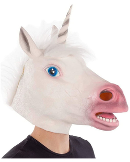  Masque My Other Me Taille unique Licorne Déguisement, fig. 1 