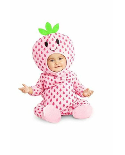  Déguisement pour Bébés My Other Me Fraise 0-6 Mois, fig. 1 