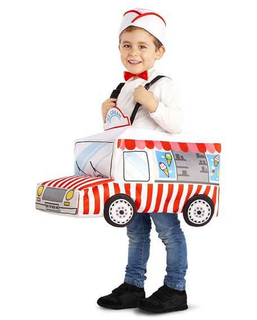  Verkleidung für Kinder My Other Me Ride-On Einheitsgröße Einkaufswagen Eiscreme, fig. 1 