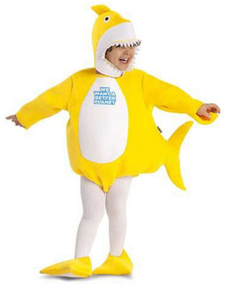  Déguisement pour Bébés My Other Me Jaune Requin, fig. 1 