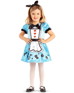  Déguisement pour Enfants My Other Me Alice in Wonderland 3-4 Ans, fig. 1 