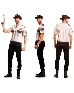  Déguisement pour Adultes My Other Me Sheriff Police, fig. 1 