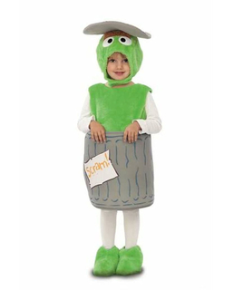  Déguisement pour Enfants My Other Me Oscar the Grouch Jouet Peluche, fig. 1 