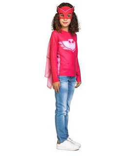  Déguisement pour Enfants Owlette PJ Masks 3-4 Ans, fig. 1 