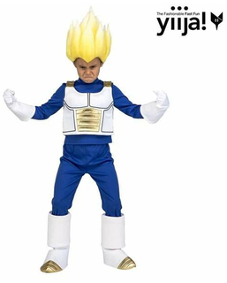  Verkleidung für Kinder My Other Me Saiyan Vegeta, fig. 1 