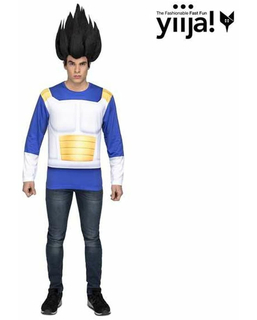  Déguisement pour Adultes My Other Me Vegeta Chemisette, fig. 1 