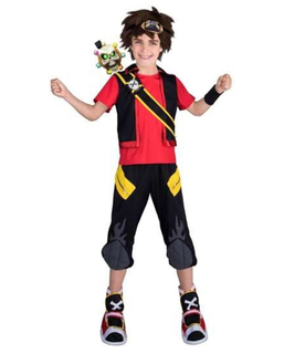  Verkleidung für Kinder Zak Storm, fig. 1 