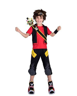  Déguisement pour Enfants Zak Storm 10-12 Ans, fig. 1 