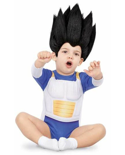  Verkleidung für Babys My Other Me Vegeta, fig. 1 