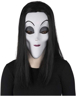  Masque My Other Me Morticia Taille unique Addams Family, fig. 1 