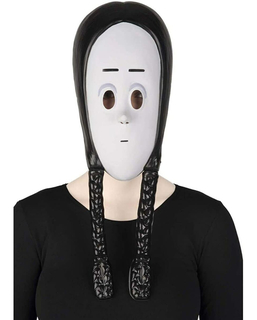  Accessoire de costumes My Other Me Wednesday Addams Taille unique Masque, fig. 1 