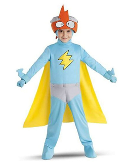  Déguisement Superthings Kid Kazoom 4-5 Ans, fig. 1 