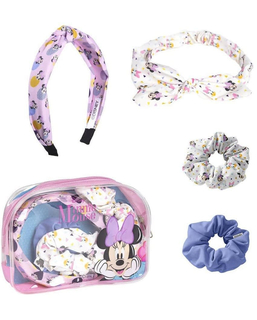  Haarschmuck Minnie Mouse Bunt (4 pcs), fig. 1 