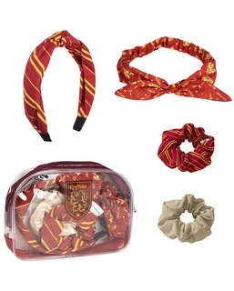  Haarschmuck Harry Potter Granatrot (4 pcs), fig. 1 