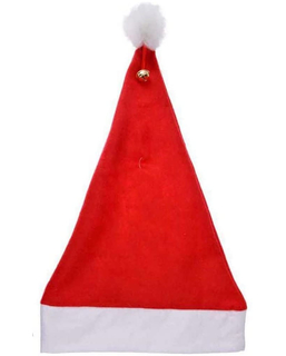  Bonnet de Père Noël Rouge 30 x 40 cm, fig. 1 