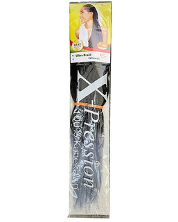  Extensions pour les Cheveux X-Pression Nº T1b/Periwinkle, fig. 1 