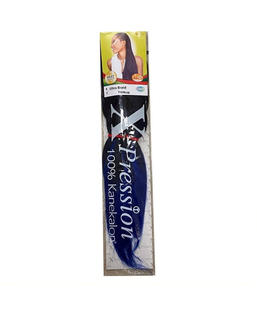  Extensions pour les Cheveux X-Pression Nº T1B/Azul, fig. 1 