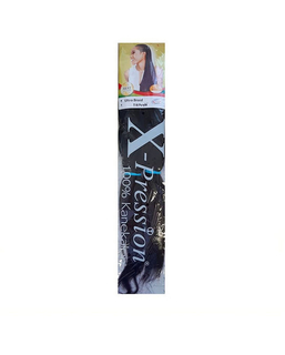  Extensions pour les Cheveux X-Pression Nº T1B/Purple, fig. 1 