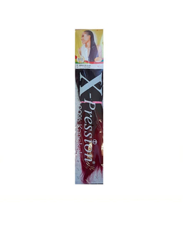  Extensions pour les Cheveux X-Pression Nº T1B/Burg, fig. 1 