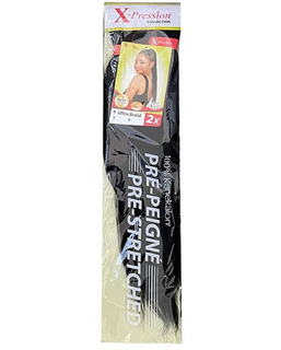  Extensions pour les Cheveux Pre-Peigne X-Pression Nº 1 (1X2), fig. 1 