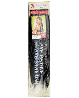  Extensions pour les Cheveux Pre-Peigne X-Pression Nº 2 (1X2), fig. 1 