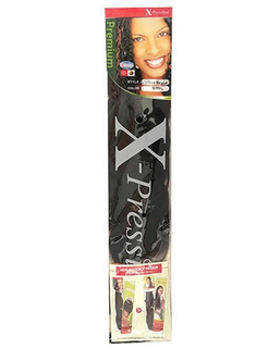  Extensions pour les Cheveux X-Pression Nº 1b/pur, fig. 1 