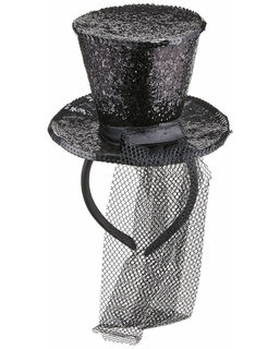  Chapeau Limit Costumes Noir Veuve Noire, fig. 1 