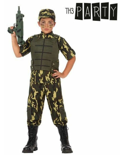  Déguisement pour Enfants Camouflage, fig. 1 