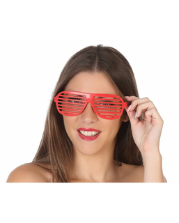  Lunettes A rayures Rouge, fig. 1 