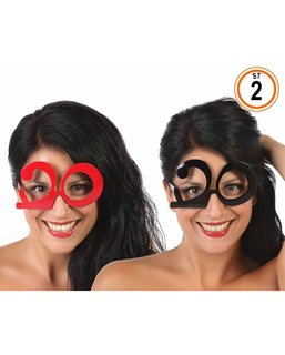  Lunettes Accessoires de costumes, fig. 1 