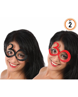  Lunettes Accessoires de costumes, fig. 1 