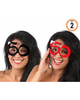  Lunettes Accessoires de costumes, fig. 1 