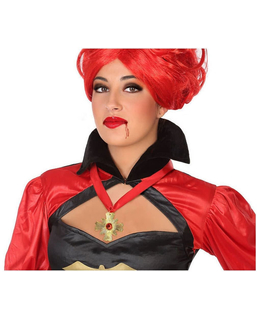  Collier Vampire Halloween Rouge, fig. 1 