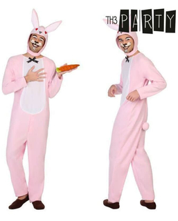  Verkleidung für Erwachsene Rosa Hase (2 pcs), fig. 1 