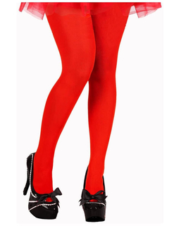  Collants de déguisement Taille unique Rouge, fig. 1 