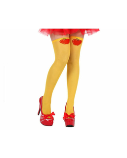  Collants de déguisement Jaune Prince, fig. 1 