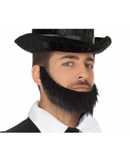  Fausse barbe Noir Accessoires de costumes, fig. 1 